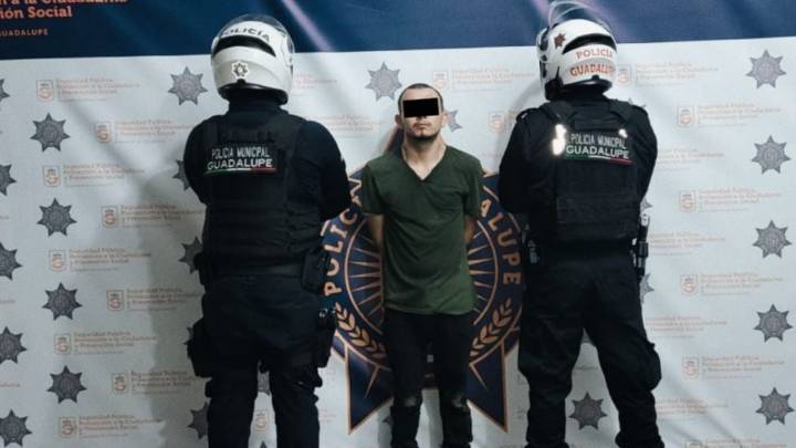 Detienen a joven con resguardo domiciliario por presunto narcomenudeo en Guadalupe