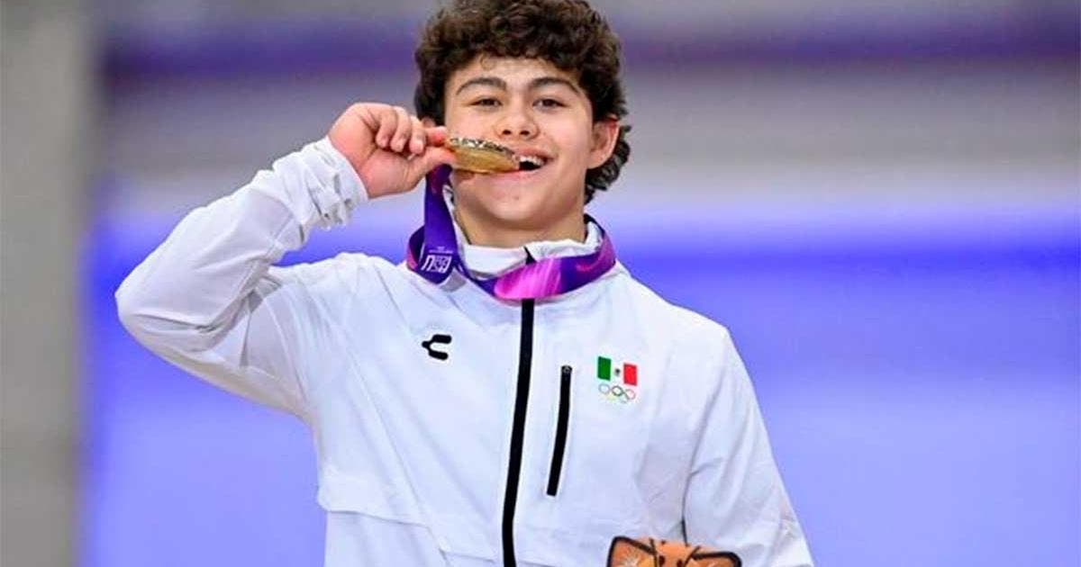 Lorenzo Zaragoza se cuelga de los anillos y la de oro para México en Panamericanos Jr