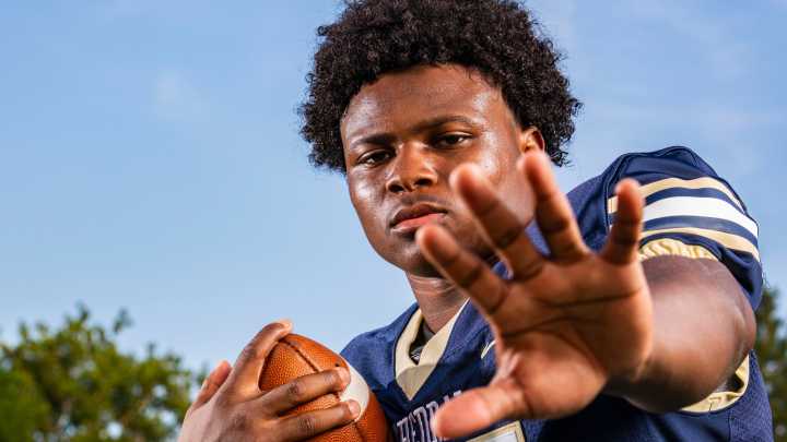 2025 IndyStar high school football Super Team: Get to know Cathedral running back Xavier Dangerfield