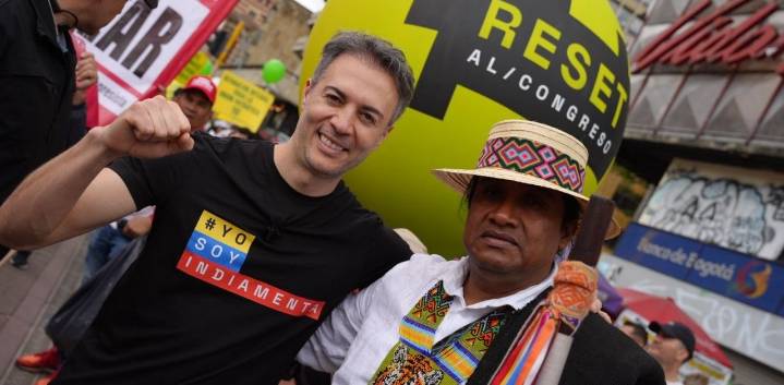 Colombia: Daniel Quintero anuncia candidatura a las elecciones internas del Pacto Histórico
