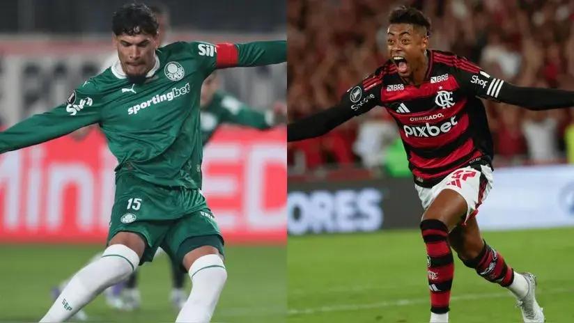 Con tres jugadores de Palmeiras: así quedó el 11 ideal de la ida de octavos en la Copa Libertadores [FOTOS]