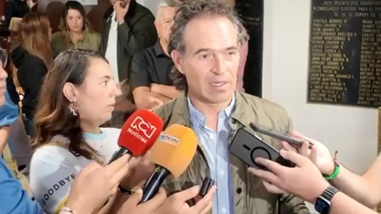 Alcalde de Medellín cuestiona diálogo del Gobierno con el ‘Clan del Golfo’ y llama a fortalecer las regiones