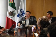 Presenta Alfredo Chávez la nueva Ley Orgánica del Poder Judicial, se turna a comisión de Justicia para Dictamen