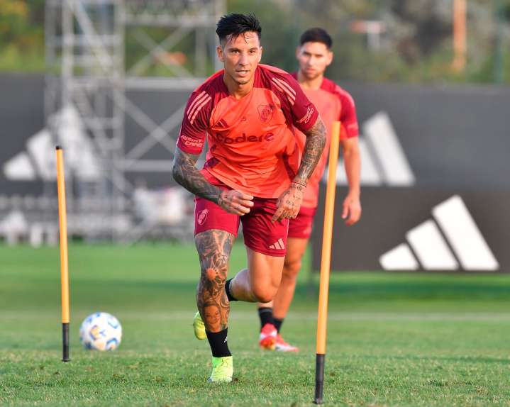 Sonríe Gallardo: Driussi tiene el alta médica y puede viajar con River para visitar…