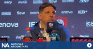 "Prefiero hablar de lo futbolístico": Ayude fue tajante a la hora de responder sobre Moretti