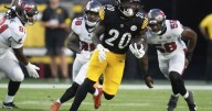 Amanda Filipcic-Godsey | Steelers rookie RB Kaleb Johnson shows improvement