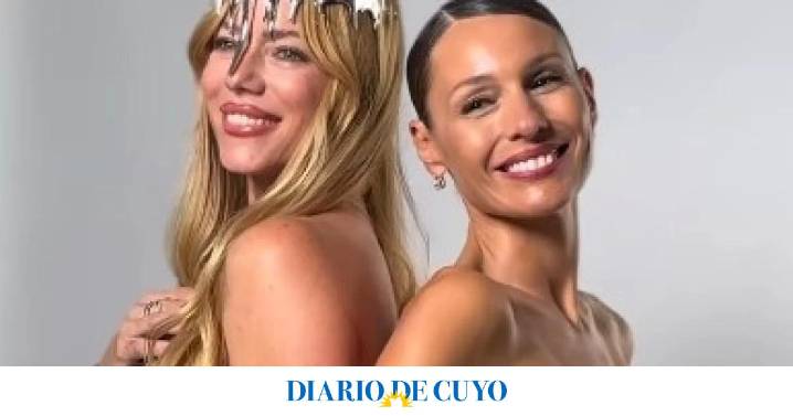 Pampita y Nicole Neumann volvieron a posar juntas: cómo fue el clima en la producción