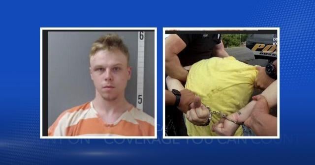 Russellville Police catch armed man they say was intoxicated, making threats