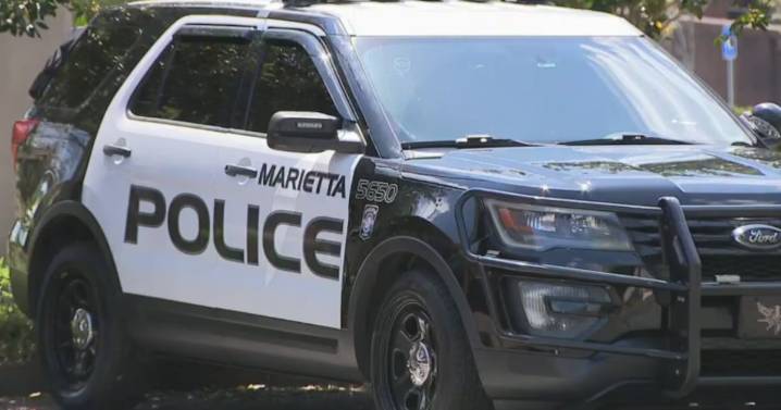 Marietta police investigate fatal hit