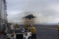 Incrementa tránsito de aeronaves de EEUU en Puerto Rico por tensión con Venezuela