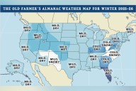Old Farmer's Almanac Predicts US Weather for Winter 2025