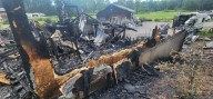 Family loses second home to fire in 2 years