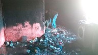 Perdieron todo al incendiarse su casa en Las Higueras