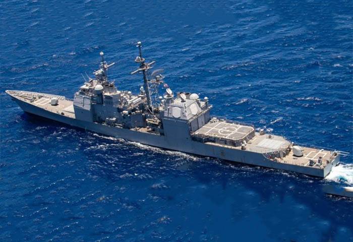 Nuevo y potente despliegue militar de EE.UU. va rumbo a costas venezolanas