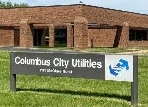Columbus City Utilities honored with 3 statewide awards