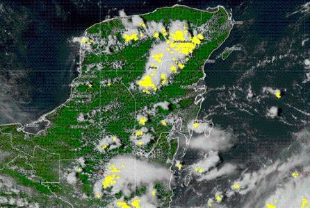 Jueves con probabilidad de lluvias por una nueva Onda Tropical