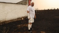 Marcas del fuego en la piel: "Saltó unos ocho metros y ya no tenía salida"