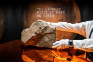 Why Niger is investigating the $5 million sale of the largest Mars rock found on Earth