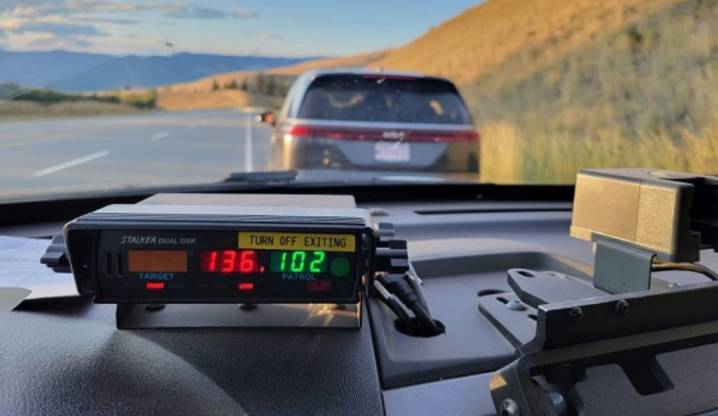 This doesn’t work: Edmonton driver caught speeding to ‘save on gas’ in Okanagan