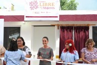 Sheinbaum inaugura Centro LIBRE para las Mujeres en Calakmul