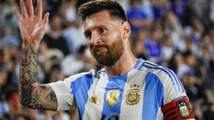 ¿La despedida?: Messi podría disputar su último partido oficial en Argentina frente a Venezuela