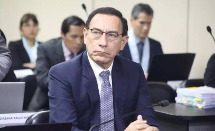 Poder Judicial evaluará este 29 de agosto apelación de Martín Vizcarra contra prisión preventiva