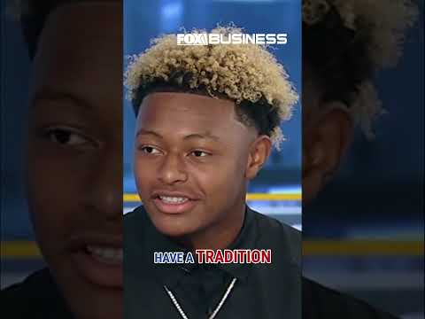 Christian football star shares how faith has transformed his high school team #shorts