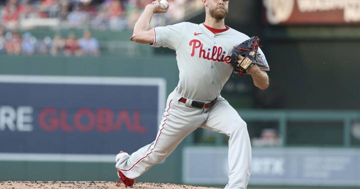 Phillies ace Zack Wheeler diagnosed with blood clot in right arm, placed on 15