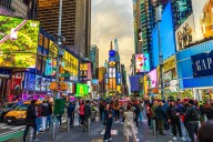 NYC Foot Traffic Tops Pre-Pandemic Levels for First Time