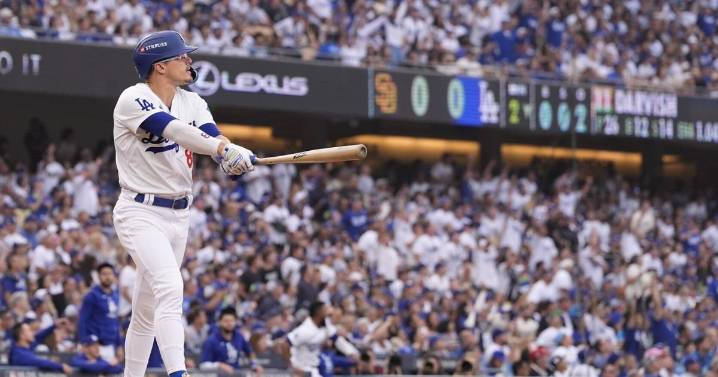 Kike Hernández se va de 3-2 y empuja una carrera en su regreso a la alineación de los Dodgers