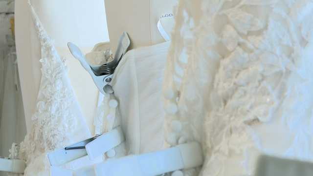 Wedding dress preserved Upstate, swapped after 40 years