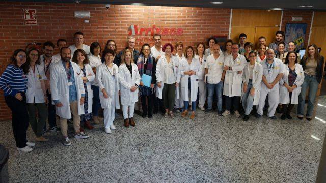 El Hospital Clínico Universitario Virgen de la Arrixaca vuelve a alcanzar la excelencia en la atención a los pacientes con cáncer
