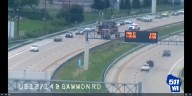 MFD: Motorcycle crash blocking westbound lanes on Beltline near Gammon Rd