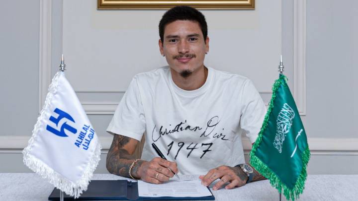 La geopolítica entra en el fichaje de Darwin Núñez por el Al Hilal