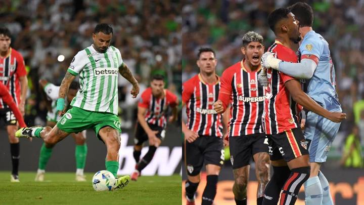 Arquero de Sao Paulo reveló lo que le dijo a Edwin Cardona previo a sus dos penales fallados