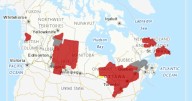 Canada forecast: Heat and air quality warnings