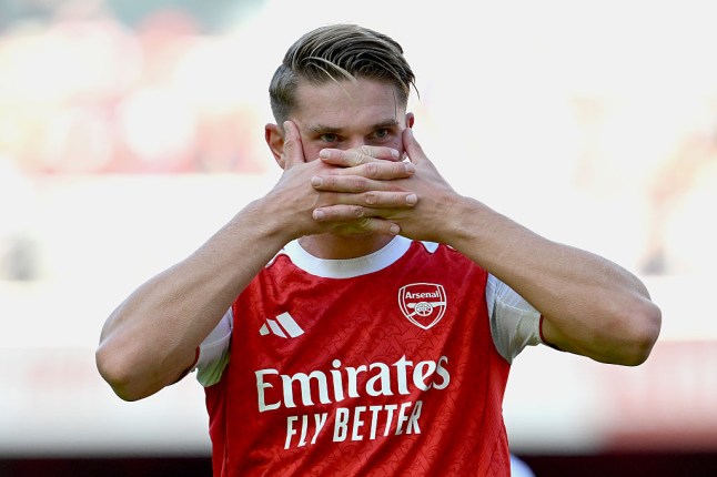 What does Viktor Gyokeres’ goal celebration mean? Story behind Arsenal star’s ‘mask’