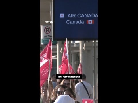 Canadian government orders end to Air Canada strike