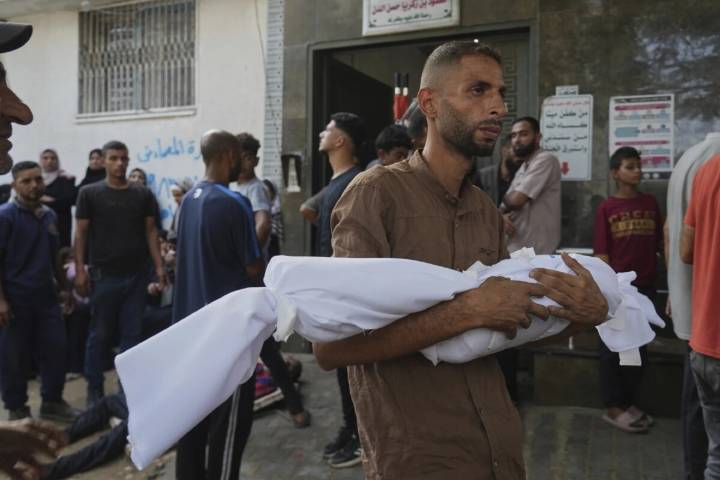 Gaza podría ser destruida: Israel