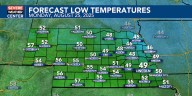 Monday Forecast: Near record low temperatures possible