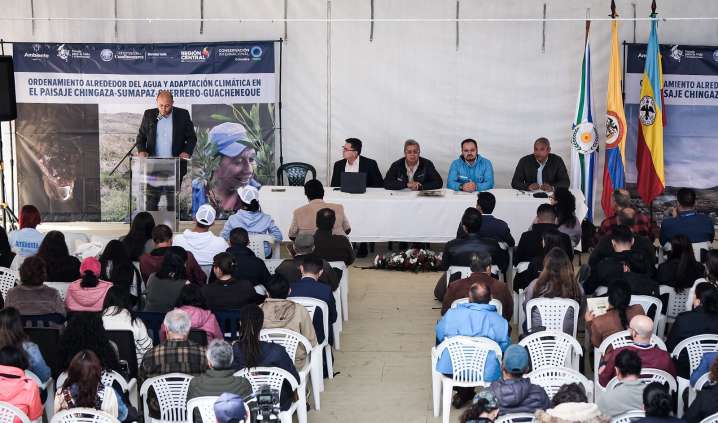 Proyecto por más de $12 mil millones para conservar los páramos del centro del país