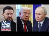 Trump vows 'severe consequences' ahead of Putin summit