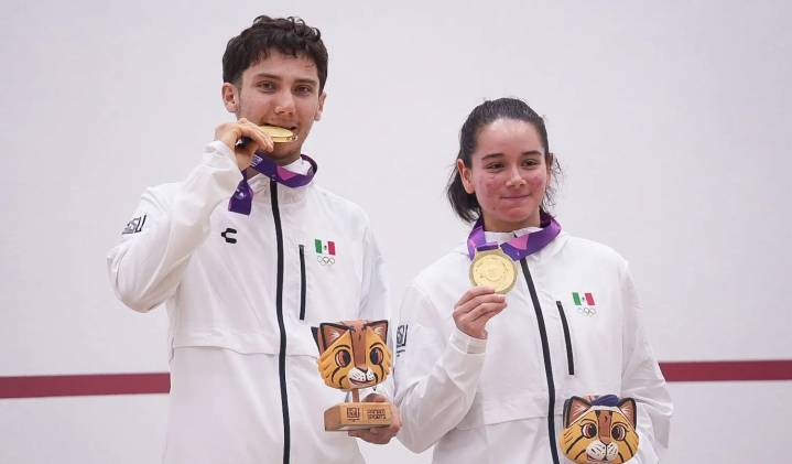 Mexicanos en Juegos Panamericanos Junior Asunción 2025 obtienen 129 medallas