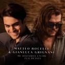 Matteo Bocelli lanza dúo con Gianluca Grignani: «Mi Historia Entre Tus Dedos»