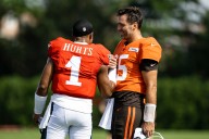 Joe Flacco says the Browns learned some tough lessons against the Eagles No. 1 defense, and knows what they must do