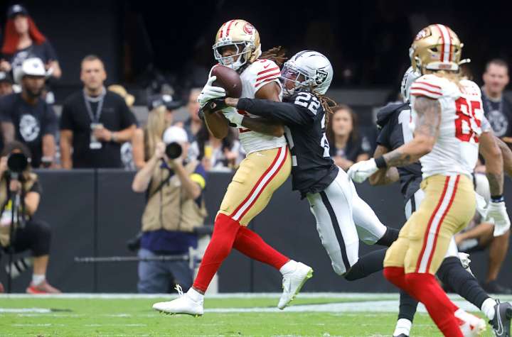 Concern meter: Assessing the situation at Raiders' trouble spots