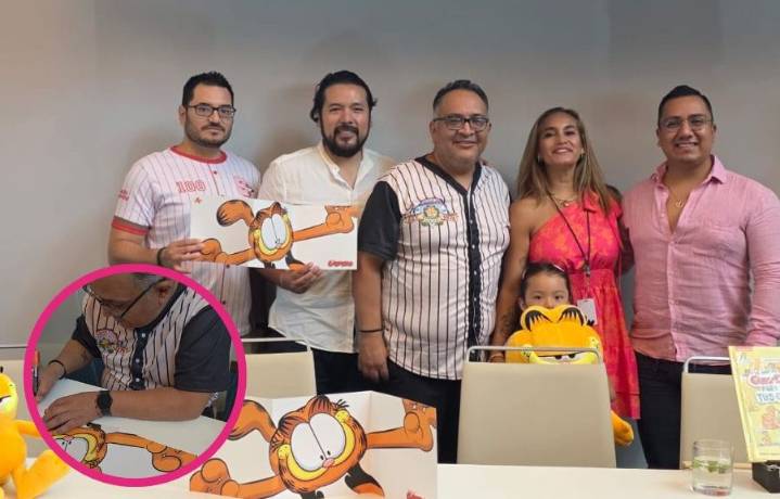 Garfield se une a la fiesta del Día Internacional del Gato en la Riviera Maya