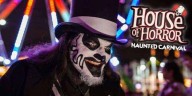 House of Horror Amusement Park weekday discount and Labor Day Sale