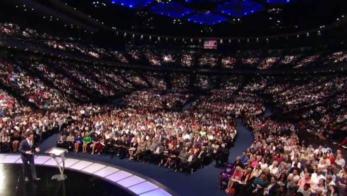 Rich Young Ruler Finds Home At Lakewood Church