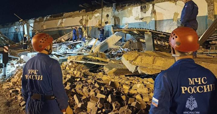 Russia industrial plant fire: 11 killed, 130 injured